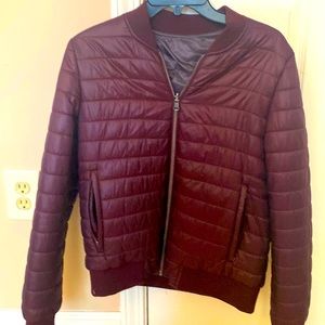 BAGGALLINI  REVERSIBLE BOMBER JACKET!!